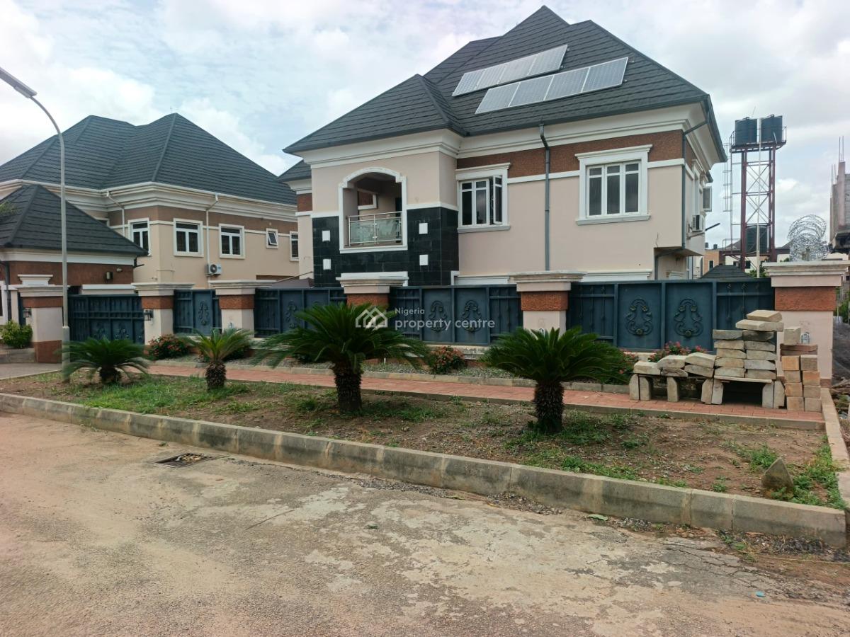 Luxury 4 Bedroom Fully Detach Duplex, Apo Resettlement, Apo, Abuja, Detached Duplex for Sale