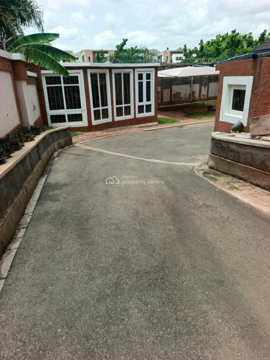 Luxury 4 Bedroom Fully Detach Duplex, Apo Resettlement, Apo, Abuja, Detached Duplex for Sale