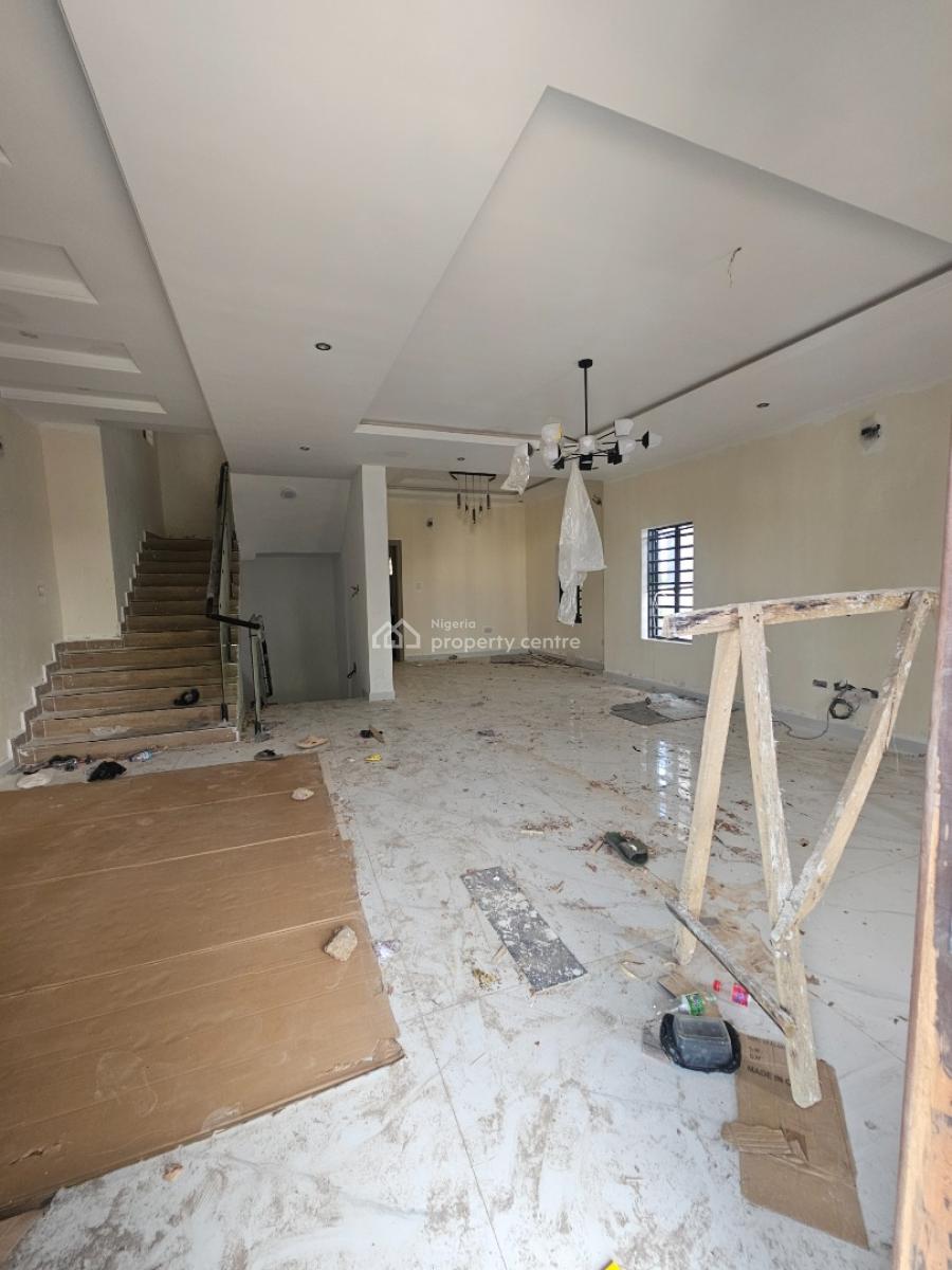 Exquisitely Built 5 Bedroom Fully Detached Duplex with a Room Bq, Allen, Ikeja, Lagos, Detached Duplex for Sale