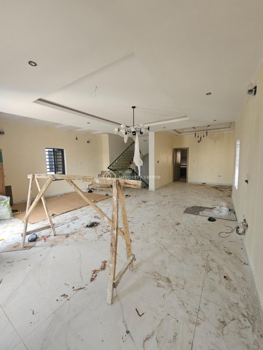 Exquisitely Built 5 Bedroom Fully Detached Duplex with a Room Bq, Allen, Ikeja, Lagos, Detached Duplex for Sale