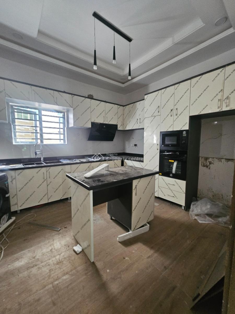 Exquisitely Built 5 Bedroom Fully Detached Duplex with a Room Bq, Allen, Ikeja, Lagos, Detached Duplex for Sale