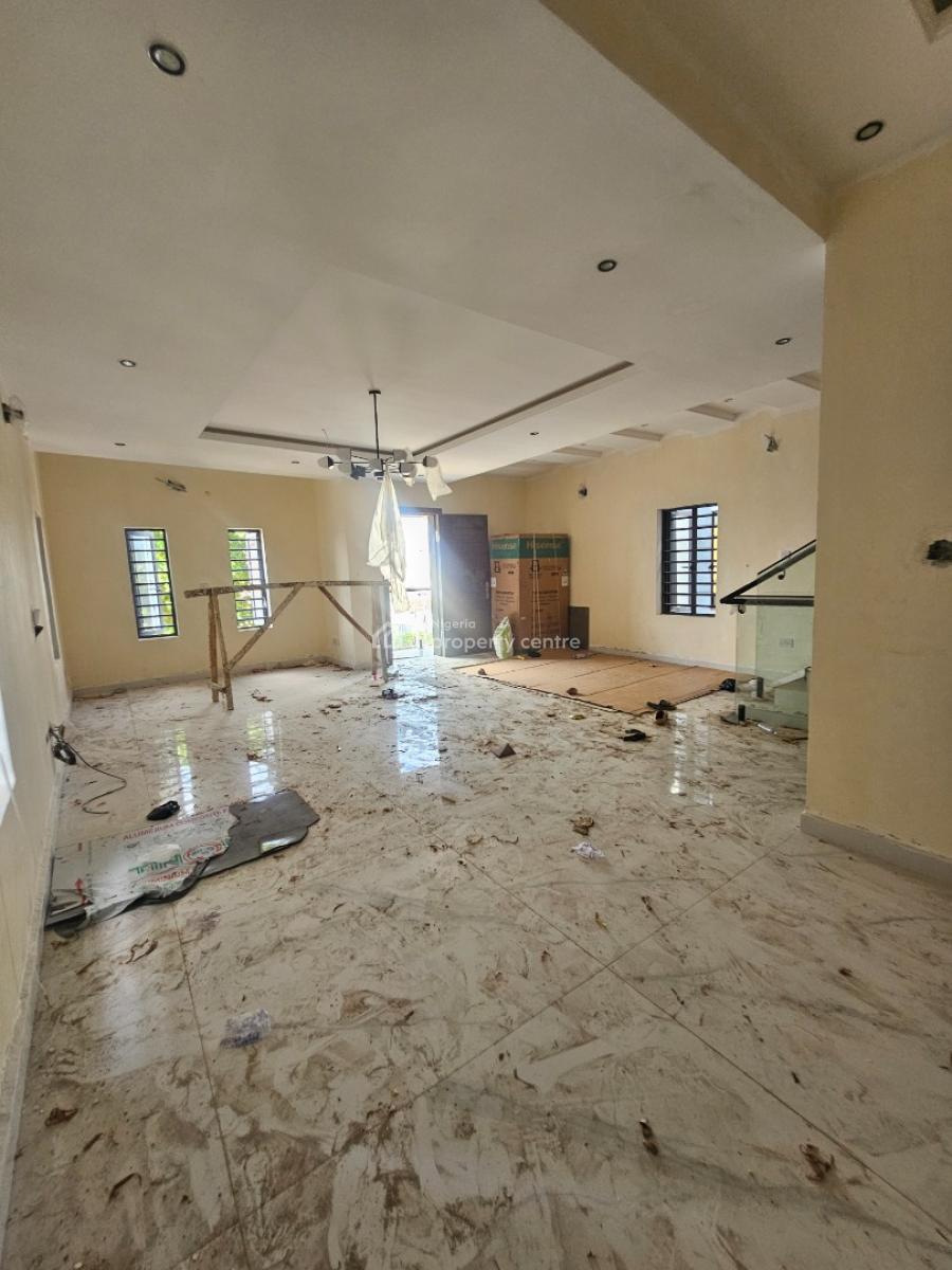 Exquisitely Built 5 Bedroom Fully Detached Duplex with a Room Bq, Allen, Ikeja, Lagos, Detached Duplex for Sale
