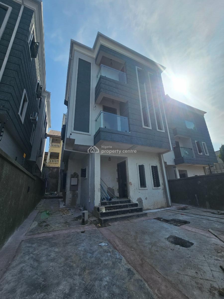 Exquisitely Built 5 Bedroom Fully Detached Duplex with a Room Bq, Allen, Ikeja, Lagos, Detached Duplex for Sale