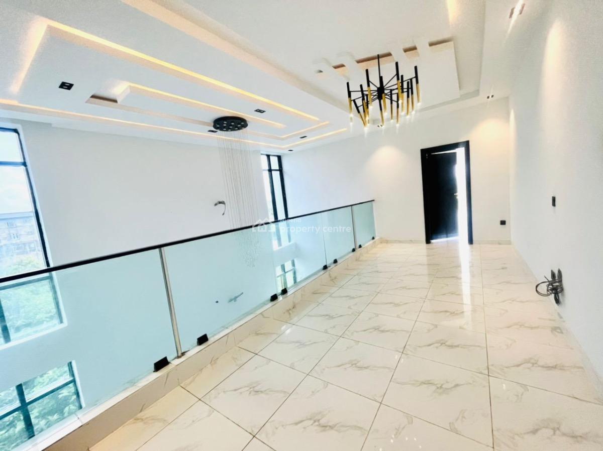 Distressed Luxury Newly Built 4 Bedroom Semi Detached House on 2 Floor, Off Monastery Road, Sangotedo, Ajah, Lagos, Semi-detached Duplex for Sale