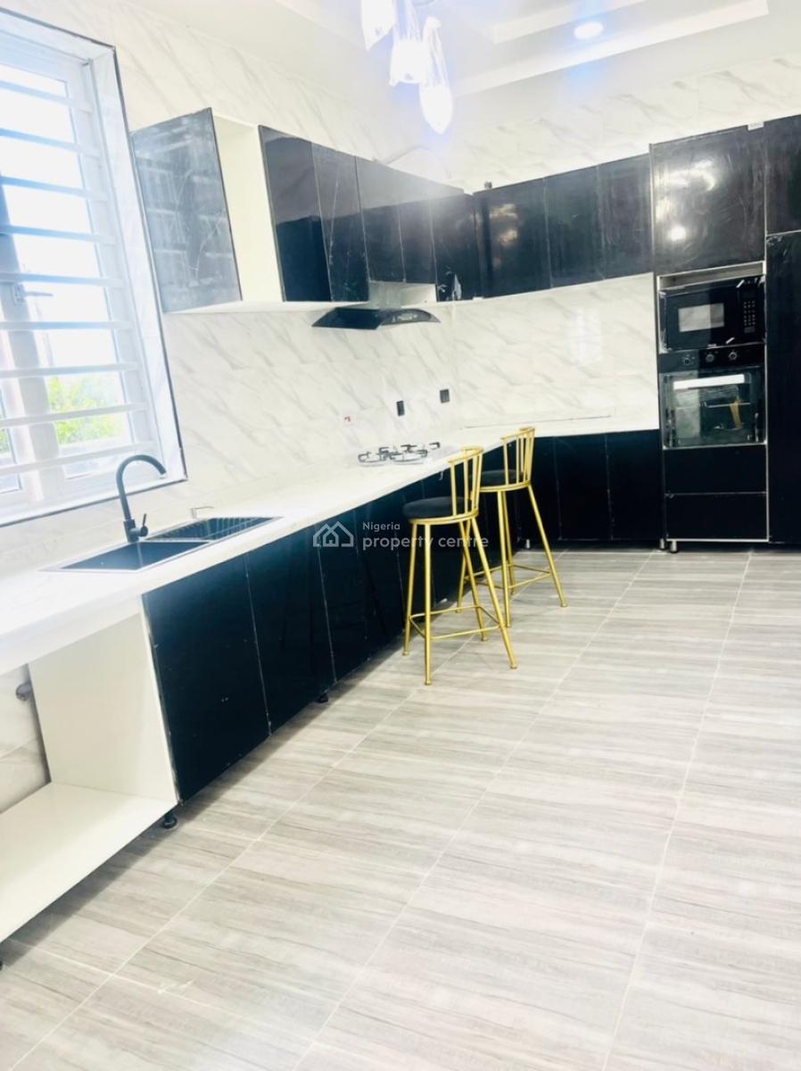 Distressed Luxury Newly Built 4 Bedroom Semi Detached House on 2 Floor, Off Monastery Road, Sangotedo, Ajah, Lagos, Semi-detached Duplex for Sale