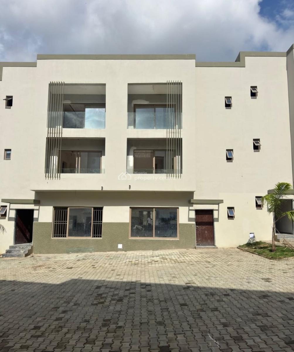 Tastefully Finished 4 Bedrooms Terrace Duplex with a Bq, Maitama District, Abuja, Terraced Duplex for Sale