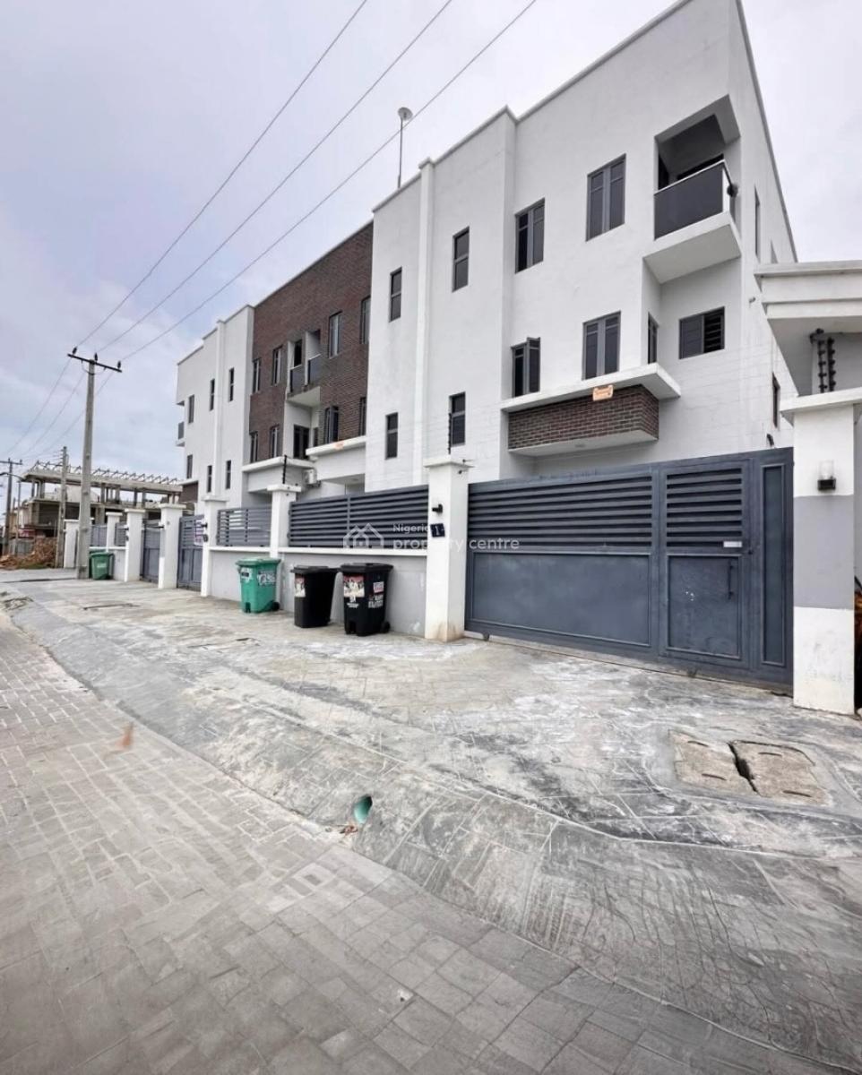 4 Bedroom Terrace Duplex & Bq, Ilasan, Lekki, Lagos, Terraced Duplex for Rent