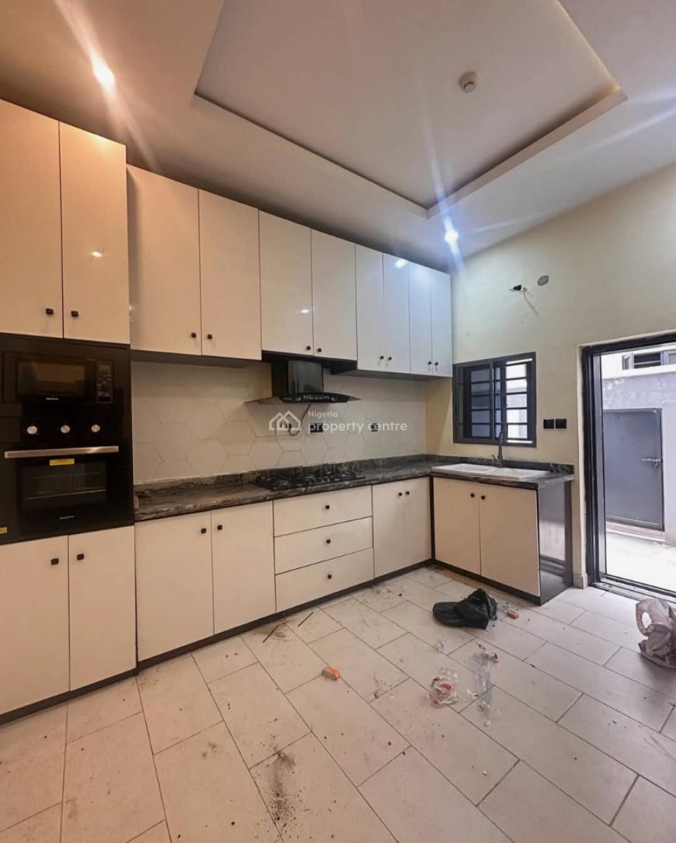 4 Bedroom Terrace Duplex & Bq, Ilasan, Lekki, Lagos, Terraced Duplex for Rent
