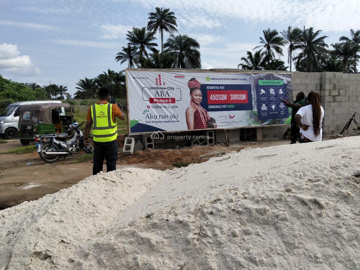Land with C of O Suitable for Residential, Landview City Estate Phase1,, Aba, Abia, Residential Land for Sale