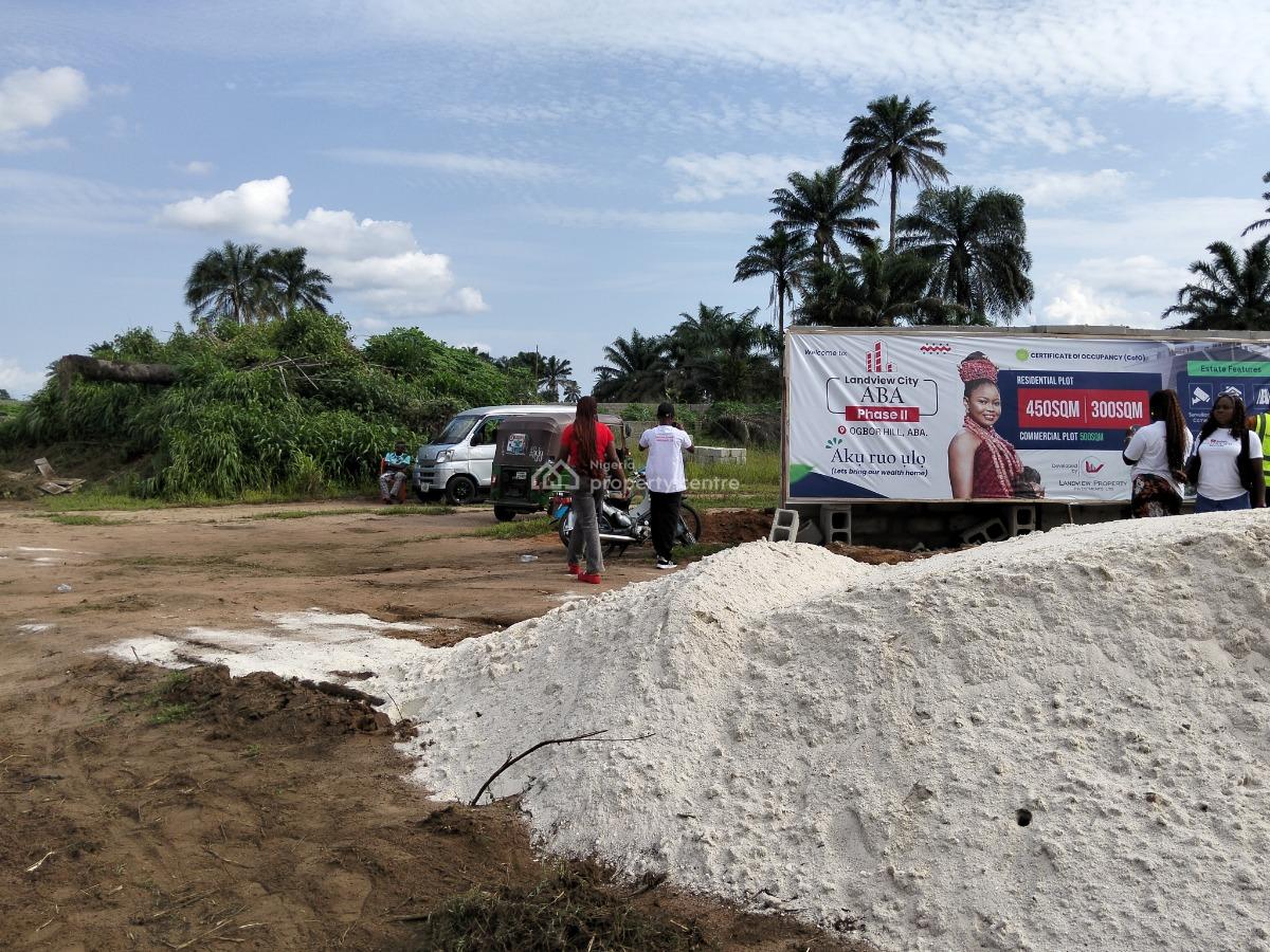 Land with C of O Suitable for Residential, Landview City Estate Phase1,, Aba, Abia, Residential Land for Sale