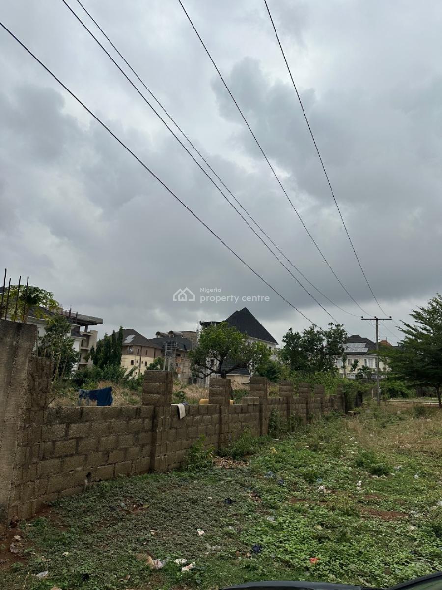Well Located Mixed Use Multipurpose Land Use, Off Yemi Osibanjo Express Way By Reno Hotel Junction, Katampe, Abuja, Mixed-use Land for Sale