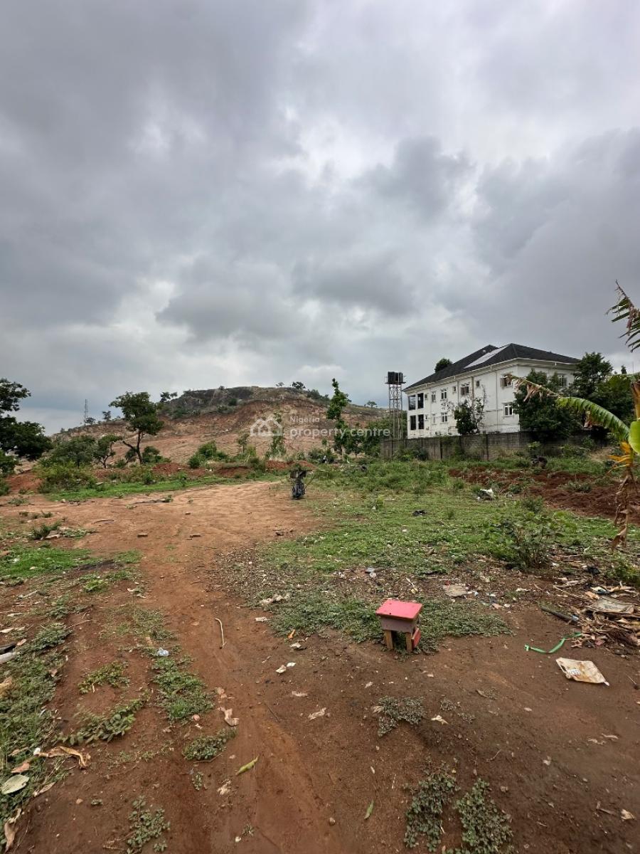 Well Located Mixed Use Multipurpose Land Use, Off Yemi Osibanjo Express Way By Reno Hotel Junction, Katampe, Abuja, Mixed-use Land for Sale