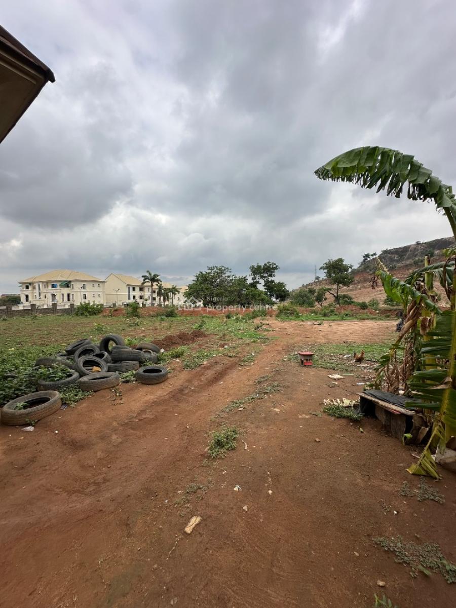 Well Located Mixed Use Multipurpose Land Use, Off Yemi Osibanjo Express Way By Reno Hotel Junction, Katampe, Abuja, Mixed-use Land for Sale