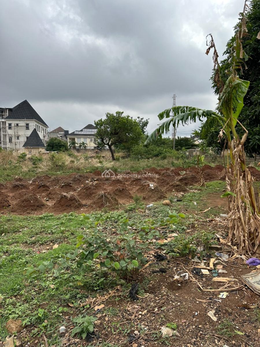 Well Located Mixed Use Multipurpose Land Use, Off Yemi Osibanjo Express Way By Reno Hotel Junction, Katampe, Abuja, Mixed-use Land for Sale