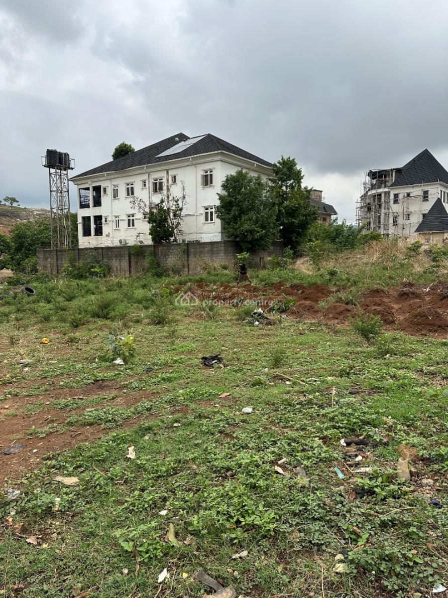 Well Located Mixed Use Multipurpose Land Use, Off Yemi Osibanjo Express Way By Reno Hotel Junction, Katampe, Abuja, Mixed-use Land for Sale