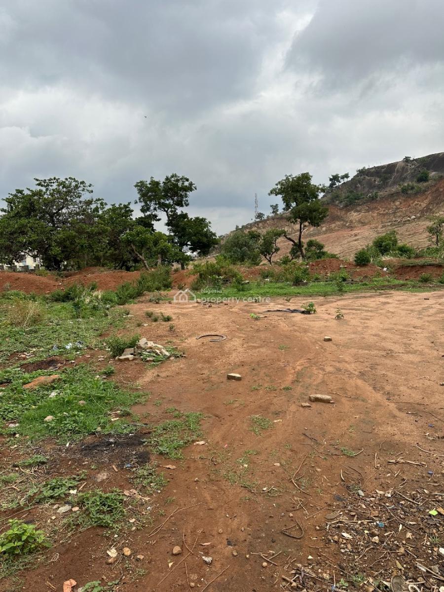 Well Located Mixed Use Multipurpose Land Use, Off Yemi Osibanjo Express Way By Reno Hotel Junction, Katampe, Abuja, Mixed-use Land for Sale