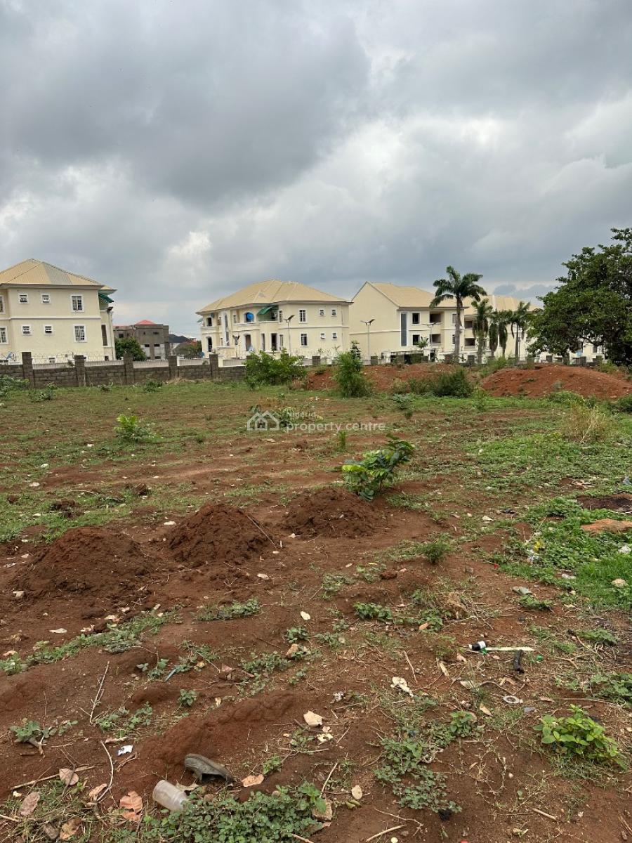 Well Located Mixed Use Multipurpose Land Use, Off Yemi Osibanjo Express Way By Reno Hotel Junction, Katampe, Abuja, Mixed-use Land for Sale