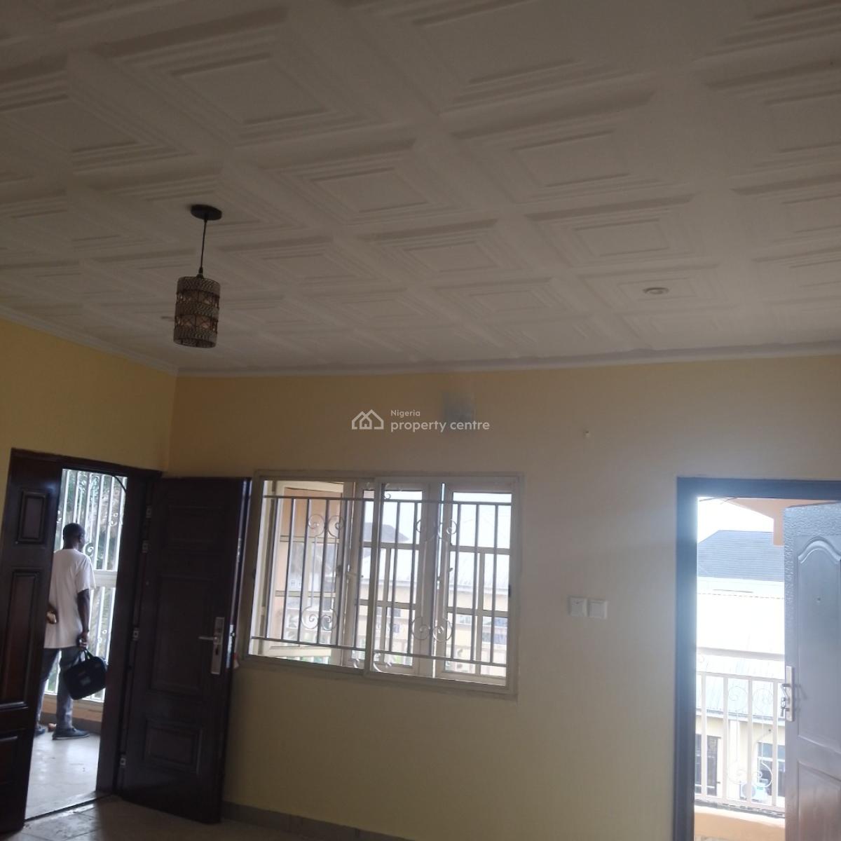 Standard 3-bedroom Renovated Apartment with Good Light, Jehovah Witness, Bogije, Ibeju Lekki, Lagos, House for Rent