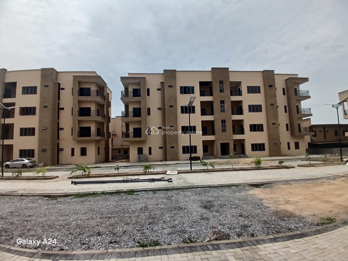 New 3-bedroom + Bq, Cedarcrest Hospital Axis, Apo, Abuja, Block of Flats for Sale