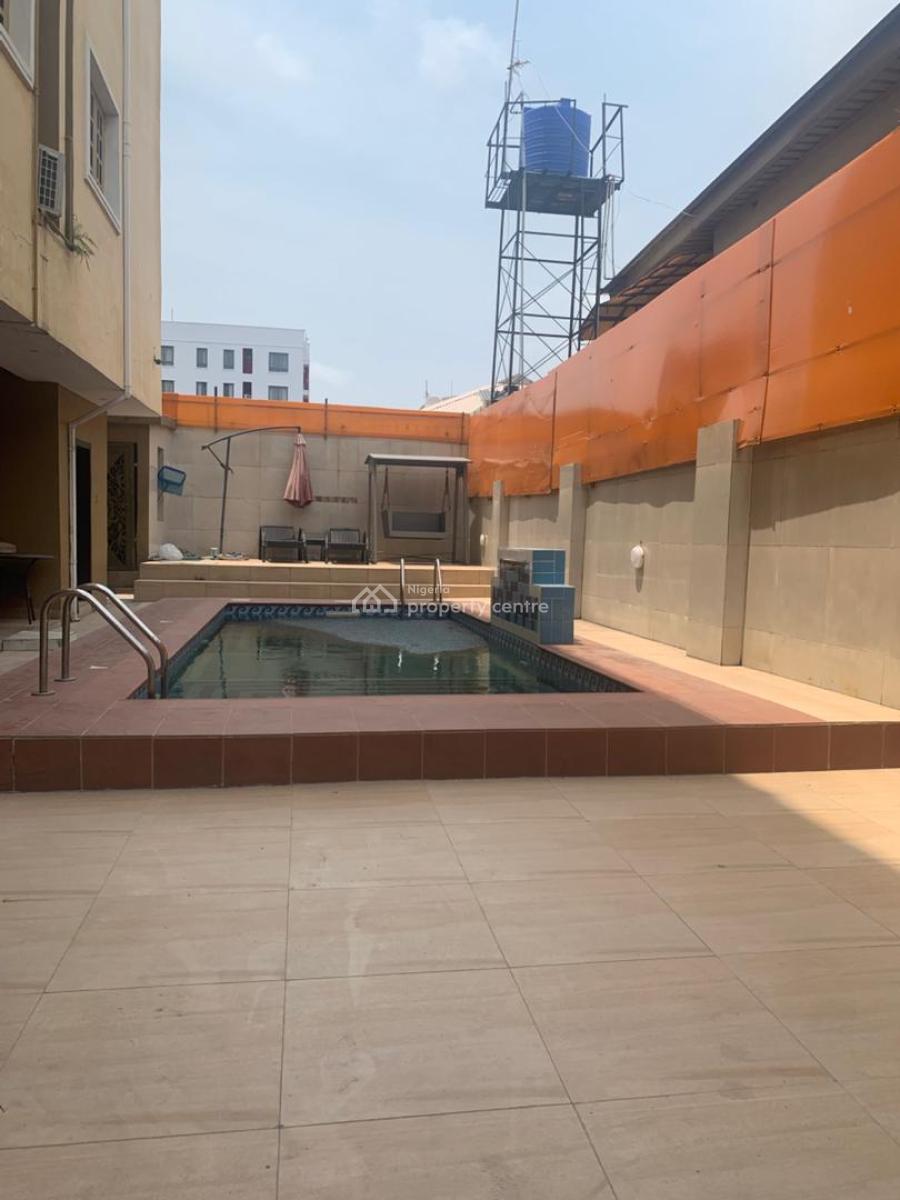 5-bedroom Semi-detached House with a Room Bq and Spacious 5 Car Parking Space, Lasode Crescent, Victoria Island (vi), Lagos, Office Space for Rent