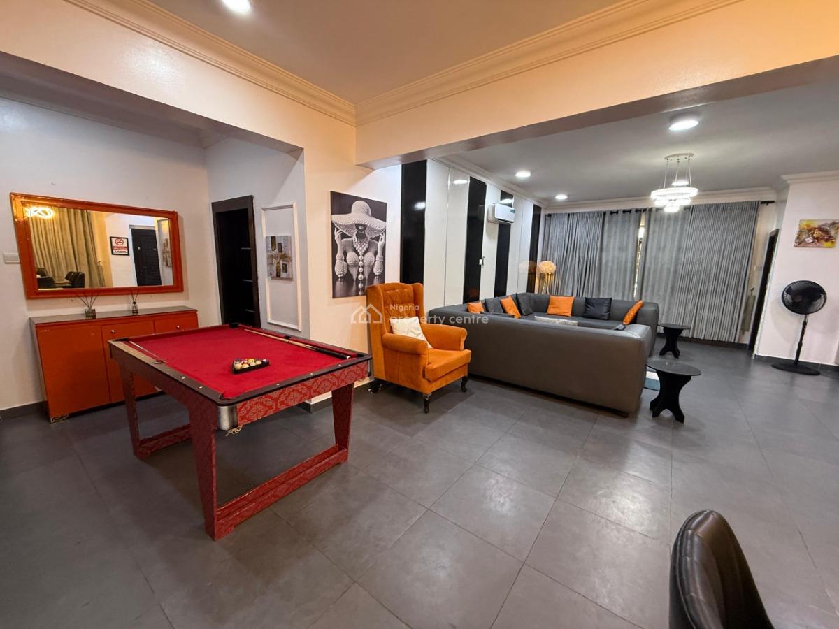 Luxury 3 Bedrooms Apartment, Oniru, Victoria Island (vi), Lagos, Flat / Apartment Short Let