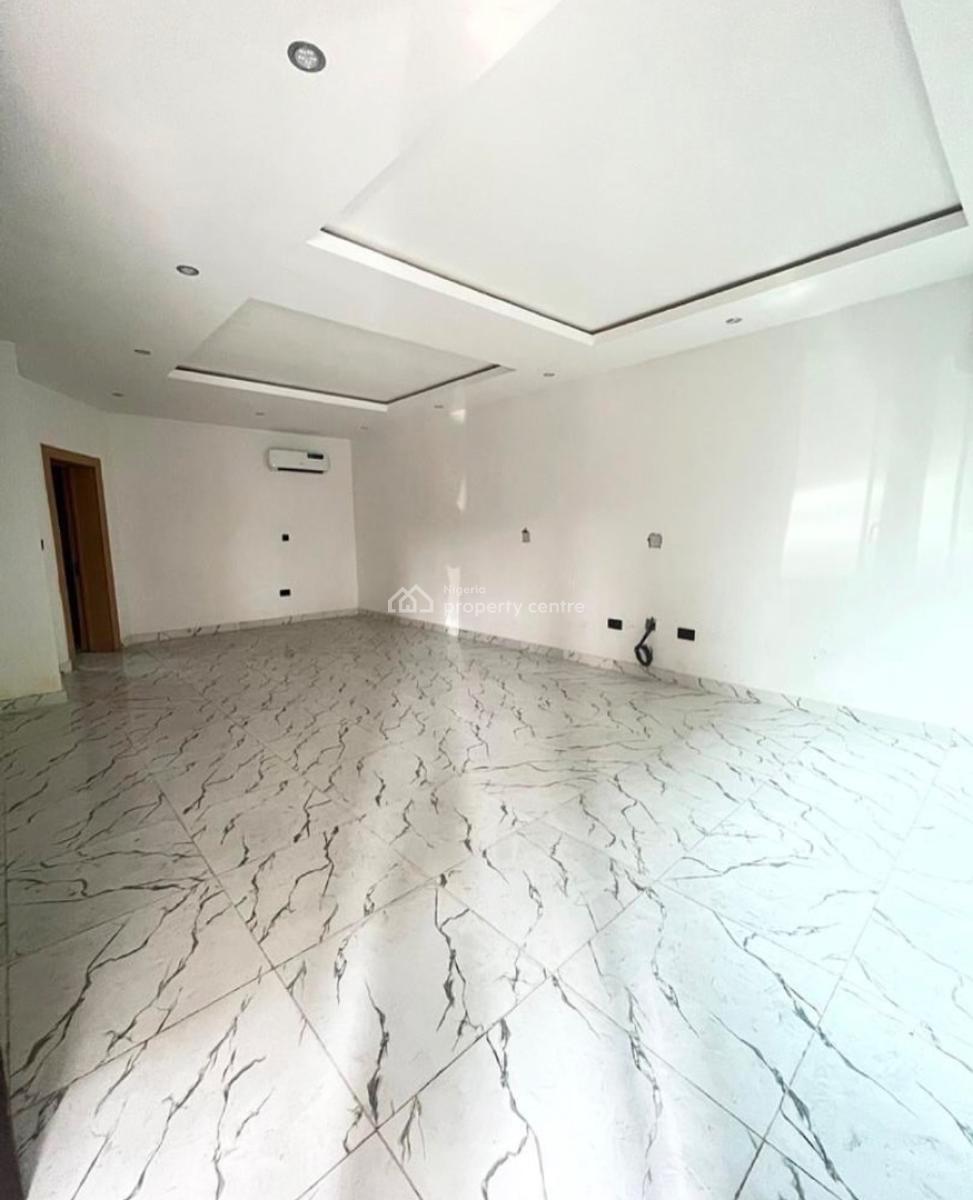 Spacious Fully Serviced 4 Bedroom Terrace Duplex with Bq, Lekki Phase 1, Lekki, Lagos, Terraced Duplex for Rent