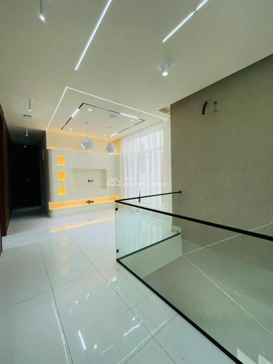 Luxurious 5-bedrooms Fully Detached Duplex with Bq, Orchid, Lekki, Lagos, Detached Duplex for Sale