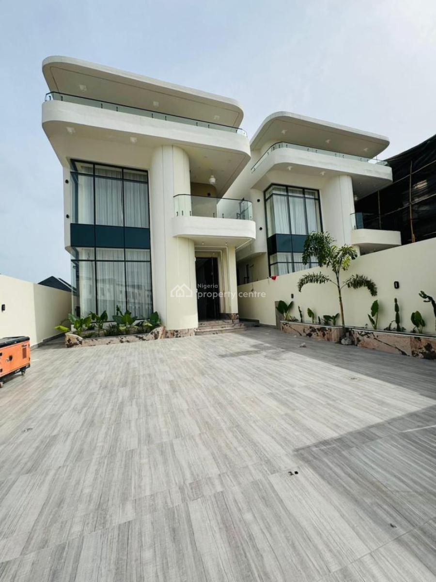 Luxurious 5-bedrooms Fully Detached Duplex with Bq, Orchid, Lekki, Lagos, Detached Duplex for Sale