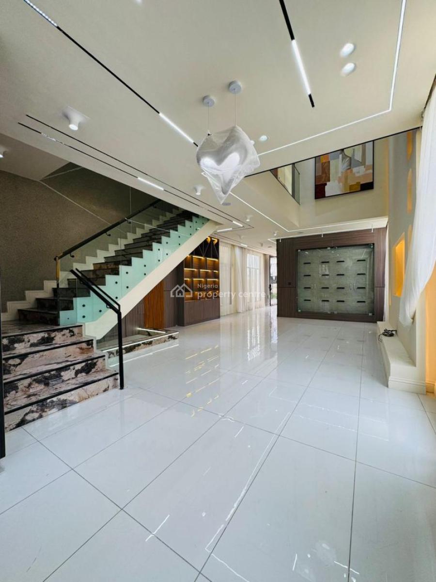 Luxurious 5-bedrooms Fully Detached Duplex with Bq, Orchid, Lekki, Lagos, Detached Duplex for Sale
