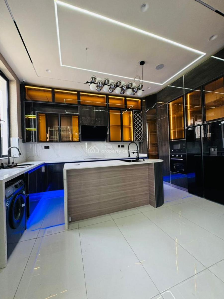 Luxurious 5-bedrooms Fully Detached Duplex with Bq, Orchid, Lekki, Lagos, Detached Duplex for Sale