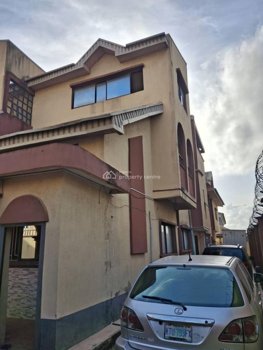 Solidly Built 5 Bedroom Duplex with 2 Units of 3 Bedroom Flat, Governor Road, Ikotun, Lagos, House for Sale