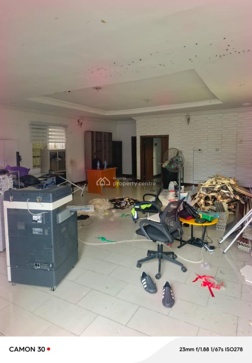 Beautiful 6 Bedroom Fully Detached Duplex with 2 Bqs, Lekki Phase 1, Lekki, Lagos, Commercial Property for Rent