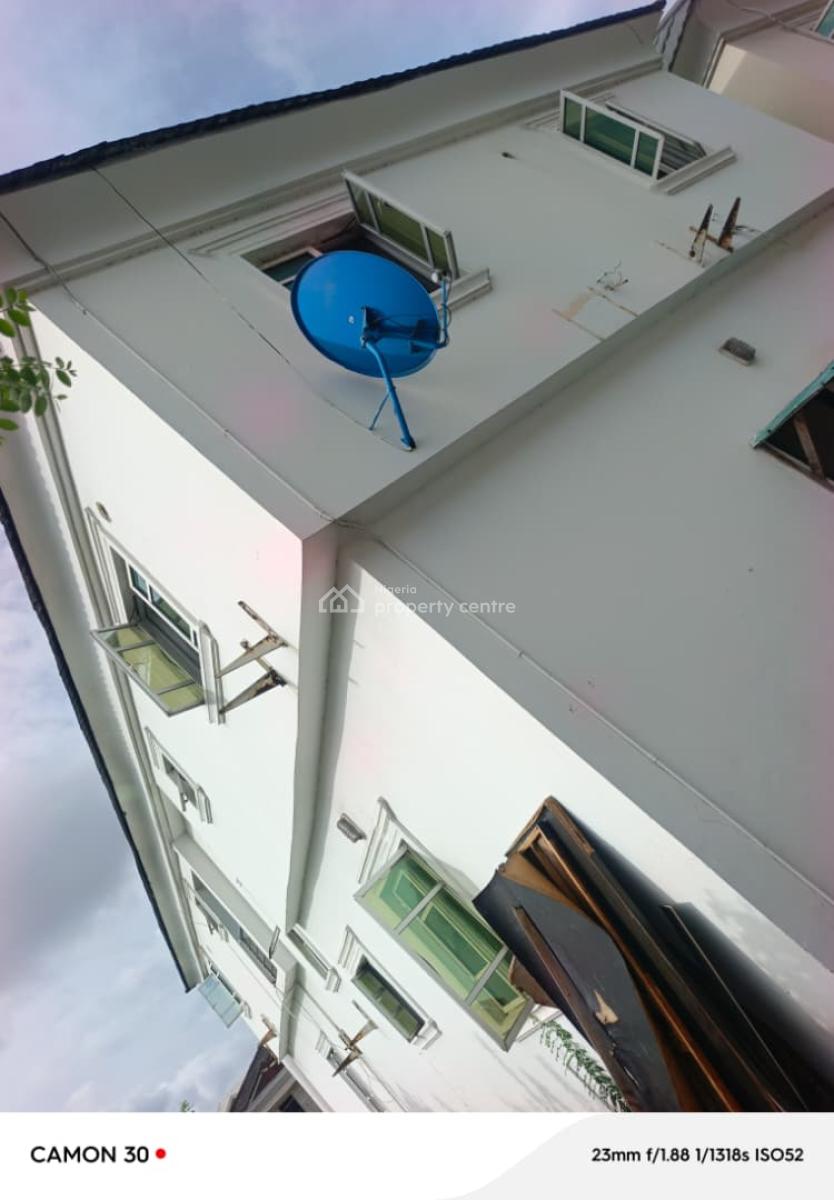 Beautiful 6 Bedroom Fully Detached Duplex with 2 Bqs, Lekki Phase 1, Lekki, Lagos, Commercial Property for Rent