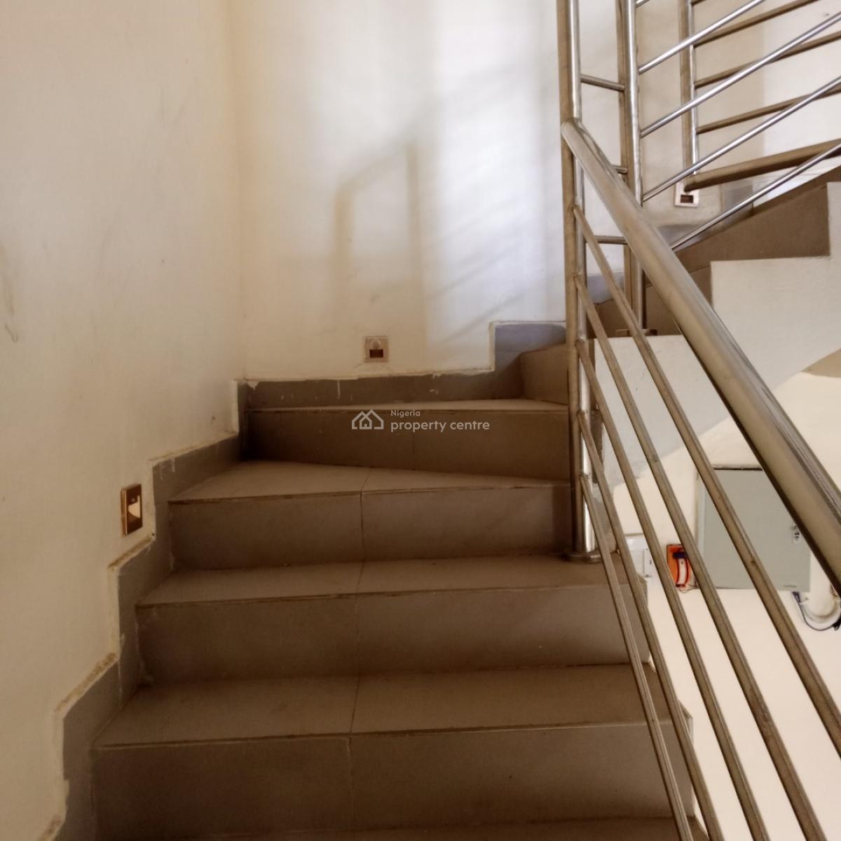 Spacious Topnotch 4 Bedroom with Bq, Wuye, Wuye, Abuja, Terraced Duplex for Rent