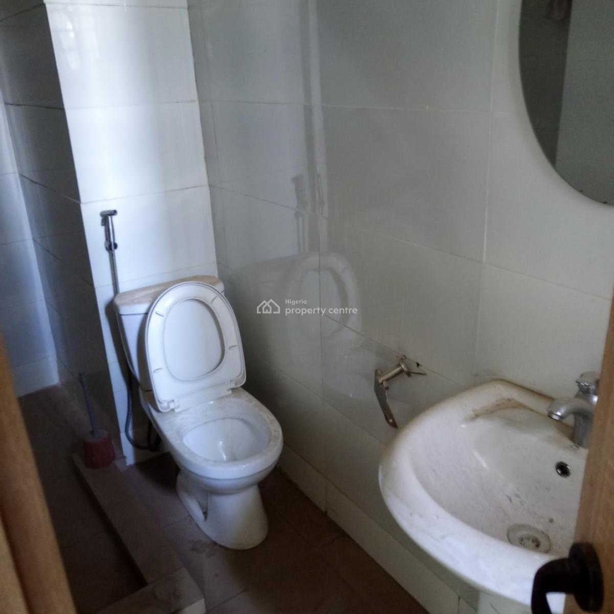 Spacious Topnotch 4 Bedroom with Bq, Wuye, Wuye, Abuja, Terraced Duplex for Rent