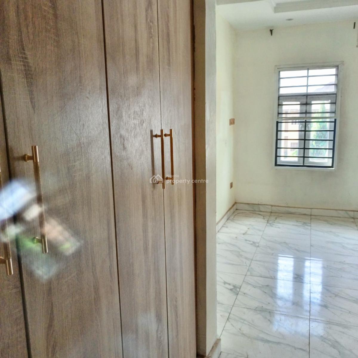Spacious Topnotch 4 Bedroom with Bq, Wuye, Wuye, Abuja, Terraced Duplex for Rent