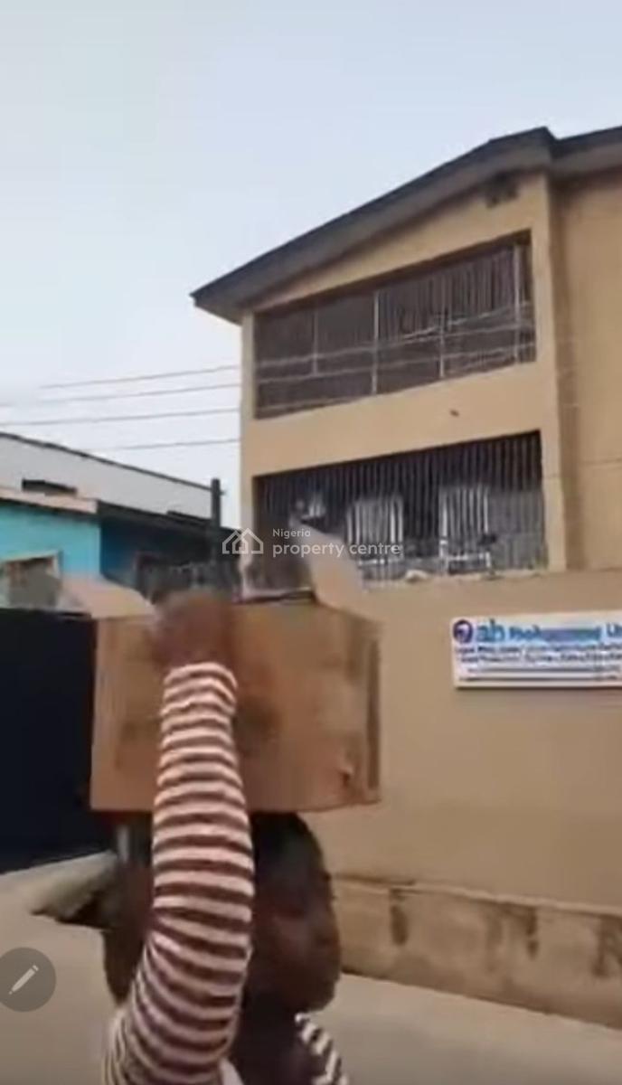 Block of 5 Units of 2 Bedroom Flats + 2 Office Spaces, Off Toyin Street, Ikeja, Lagos, Block of Flats for Sale