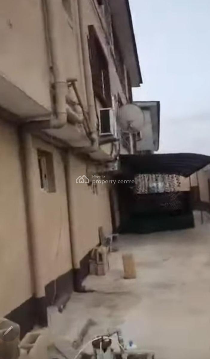 Block of 5 Units of 2 Bedroom Flats + 2 Office Spaces, Off Toyin Street, Ikeja, Lagos, Block of Flats for Sale