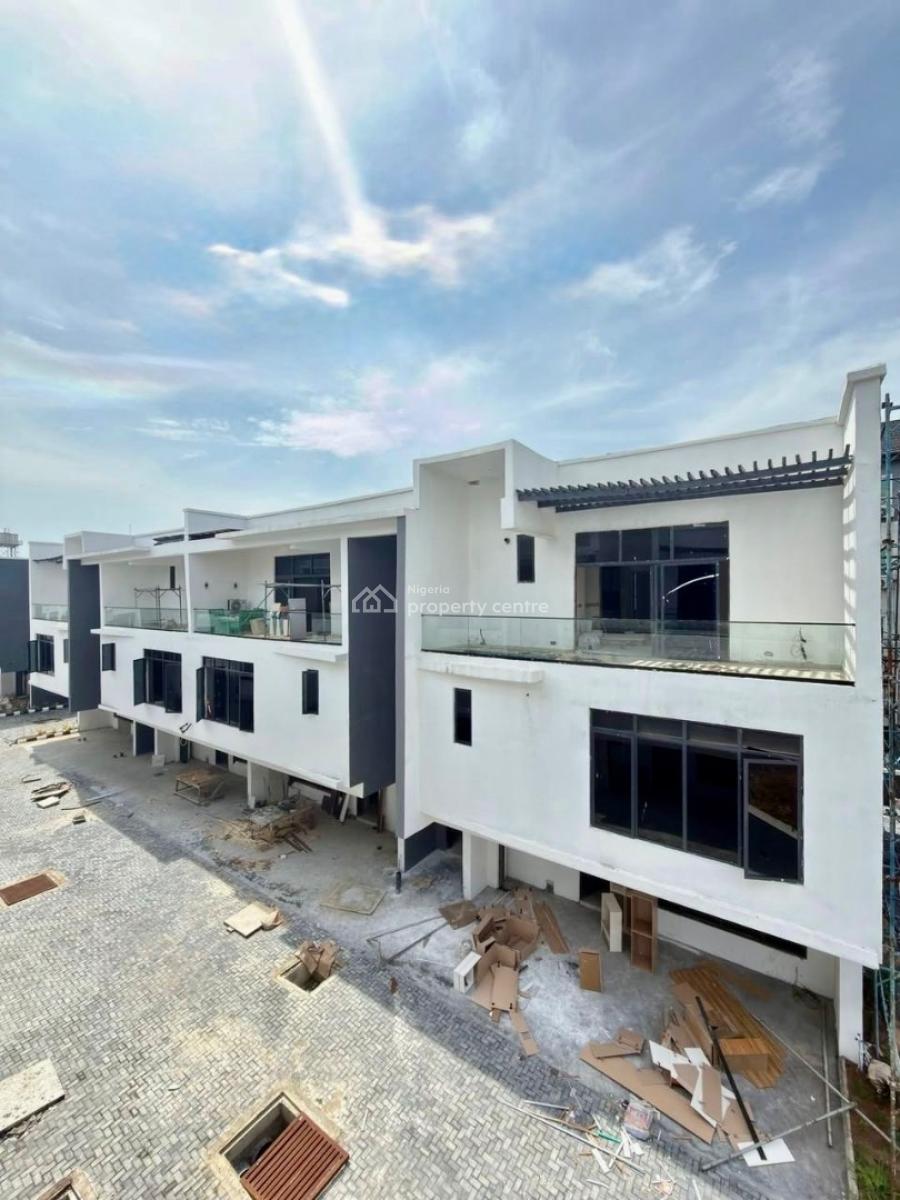 Newly Built: Fully Serviced in a Secured Estate with 24/7 Power, Ikate, Lekki, Lagos, House for Rent