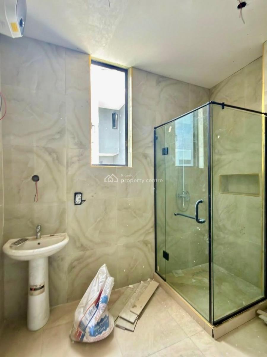 Newly Built: Fully Serviced in a Secured Estate with 24/7 Power, Ikate, Lekki, Lagos, House for Rent