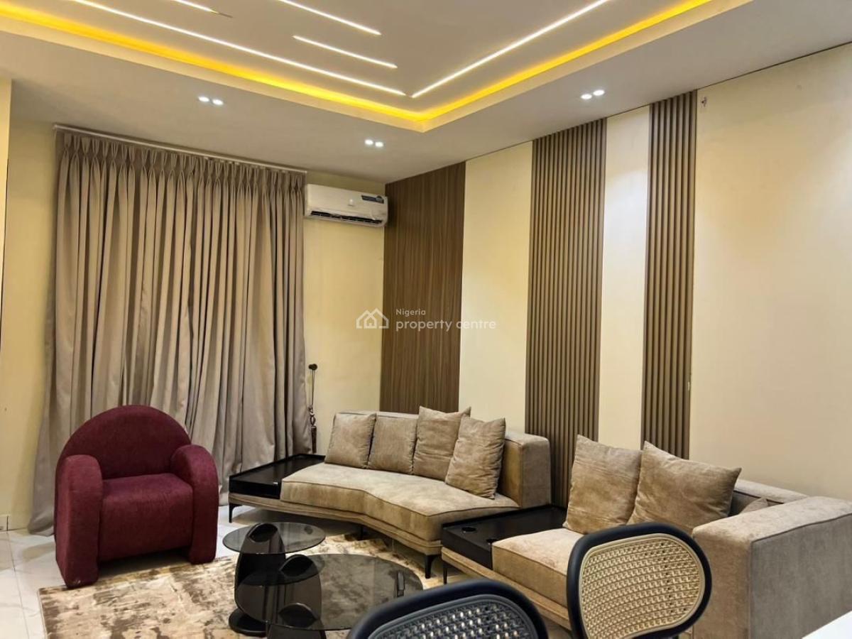 ️️ Brand New Luxury Two(2) Bedroom Apartment with a Pool  , Ps5, Lekki Phase 2, Lekki, Lagos, Flat / Apartment Short Let