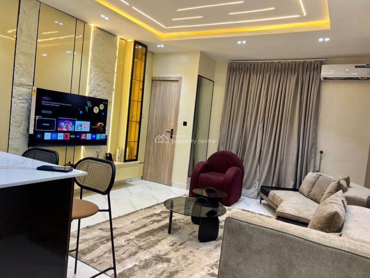 ️️ Brand New Luxury Two(2) Bedroom Apartment with a Pool  , Ps5, Lekki Phase 2, Lekki, Lagos, Flat / Apartment Short Let