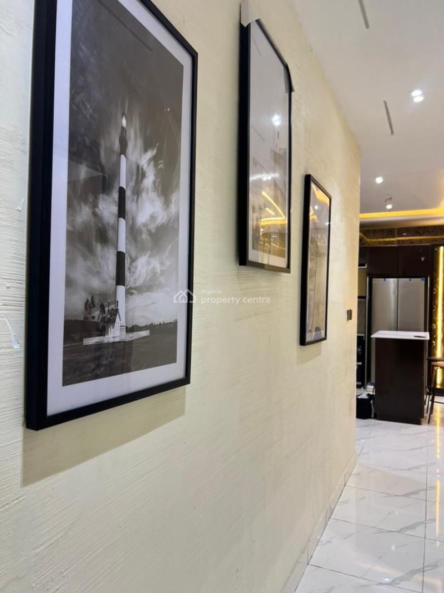 ️️ Brand New Luxury Two(2) Bedroom Apartment with a Pool  , Ps5, Lekki Phase 2, Lekki, Lagos, Flat / Apartment Short Let