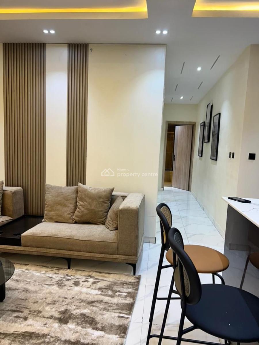 ️️ Brand New Luxury Two(2) Bedroom Apartment with a Pool  , Ps5, Lekki Phase 2, Lekki, Lagos, Flat / Apartment Short Let