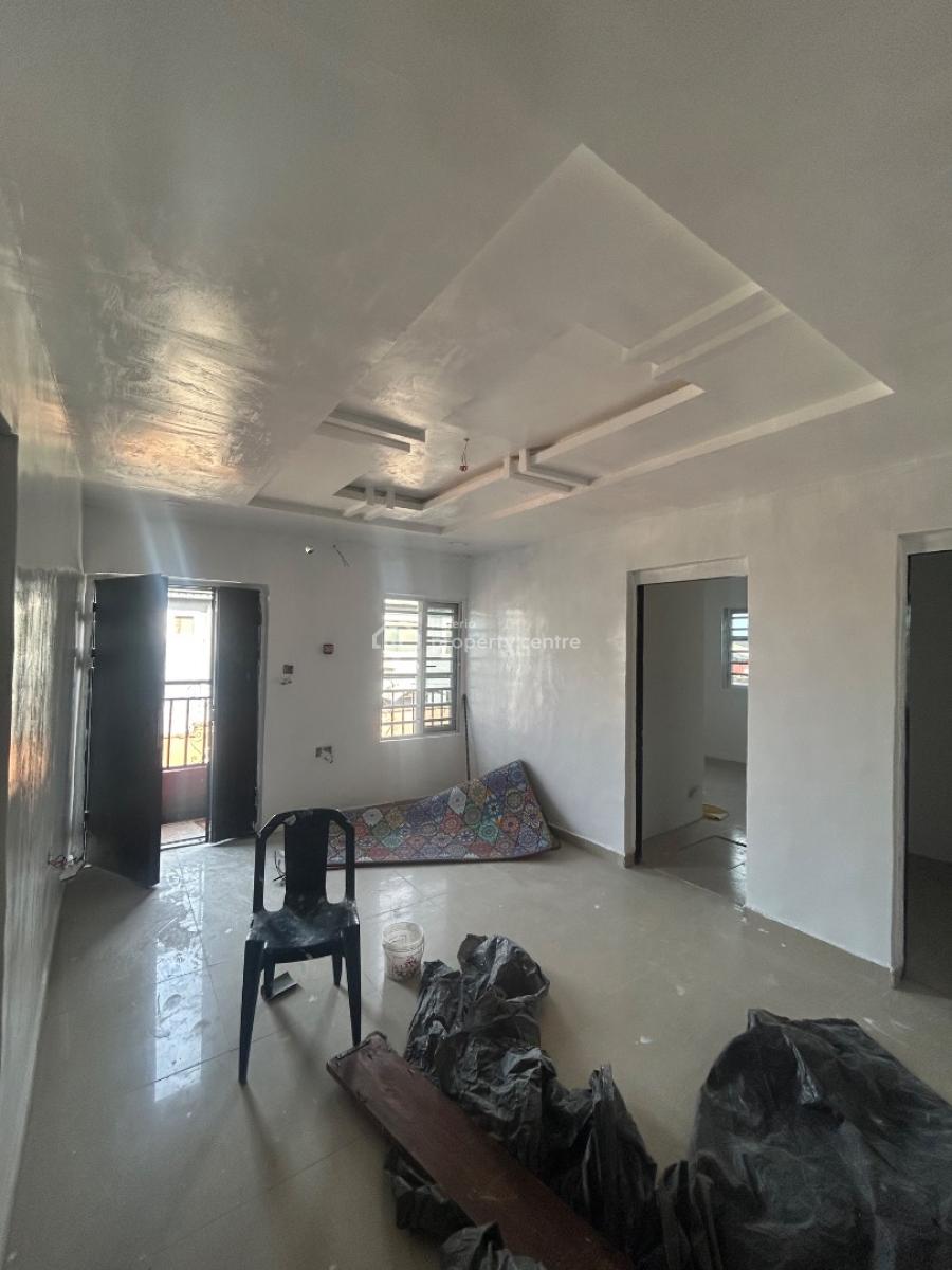 2 Bedrooms Flat, Ajikawo Street,higher Ground Estate, Opposite Sangotedo Market, Sangotedo, Ajah, Lagos, Flat / Apartment for Rent