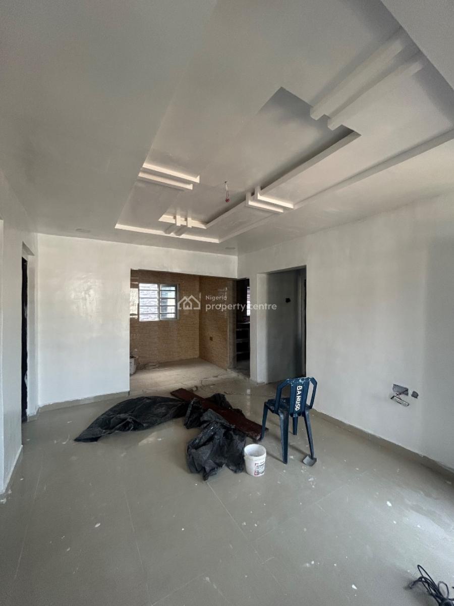 2 Bedrooms Flat, Ajikawo Street,higher Ground Estate, Opposite Sangotedo Market, Sangotedo, Ajah, Lagos, Flat / Apartment for Rent