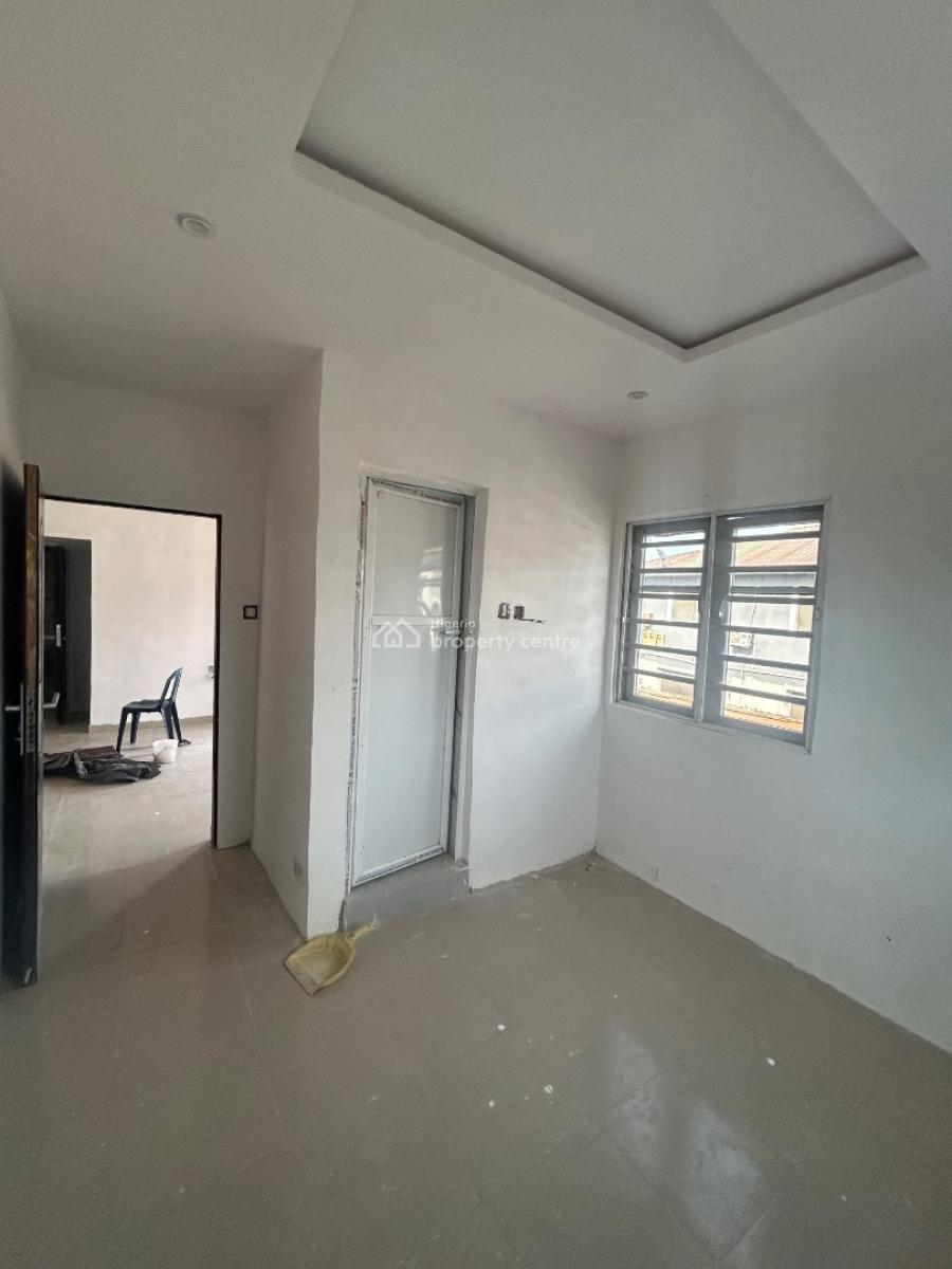 2 Bedrooms Flat, Ajikawo Street,higher Ground Estate, Opposite Sangotedo Market, Sangotedo, Ajah, Lagos, Flat / Apartment for Rent
