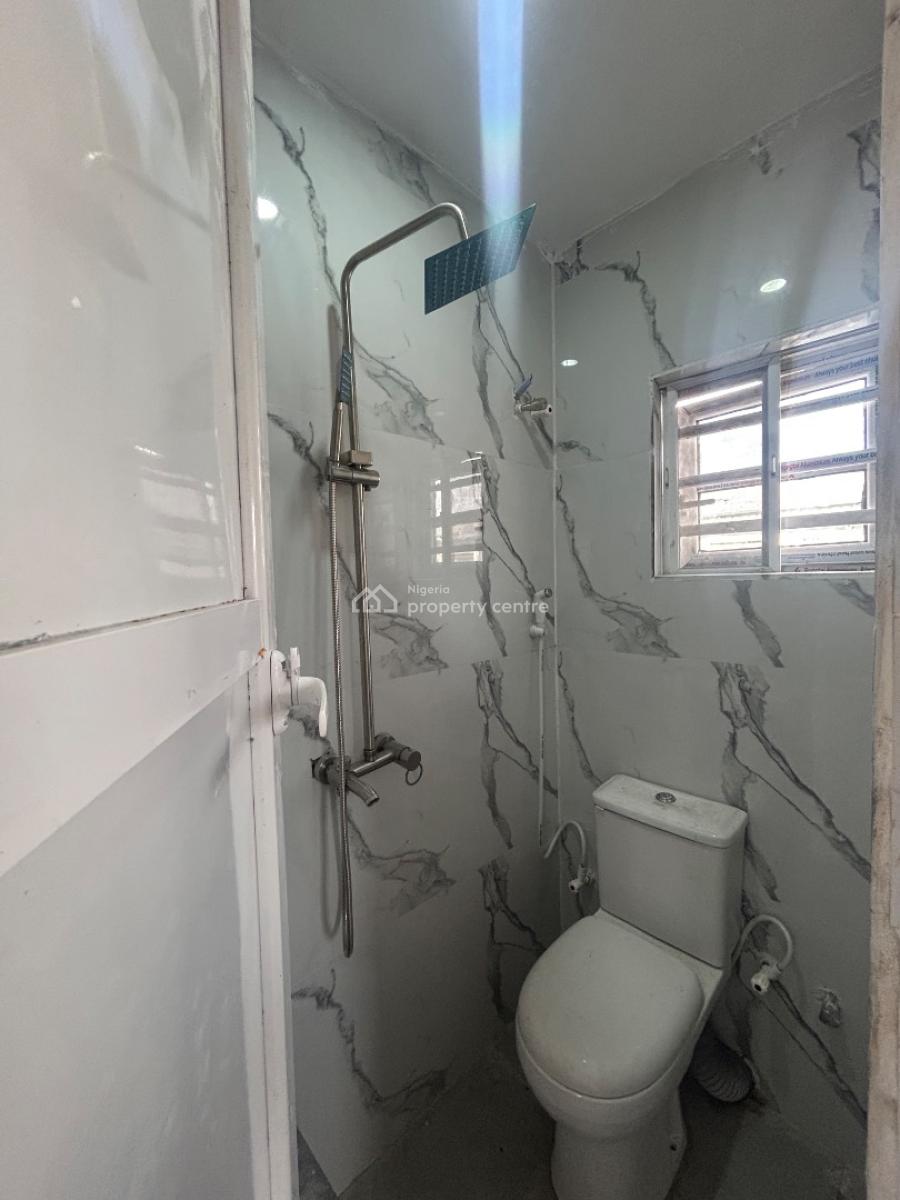 2 Bedrooms Flat, Ajikawo Street,higher Ground Estate, Opposite Sangotedo Market, Sangotedo, Ajah, Lagos, Flat / Apartment for Rent