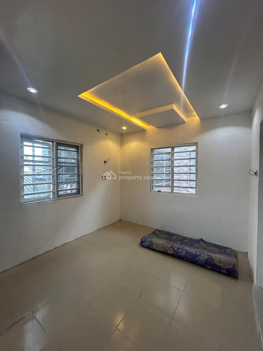 2 Bedrooms Flat, Ajikawo Street,higher Ground Estate, Opposite Sangotedo Market, Sangotedo, Ajah, Lagos, Flat / Apartment for Rent