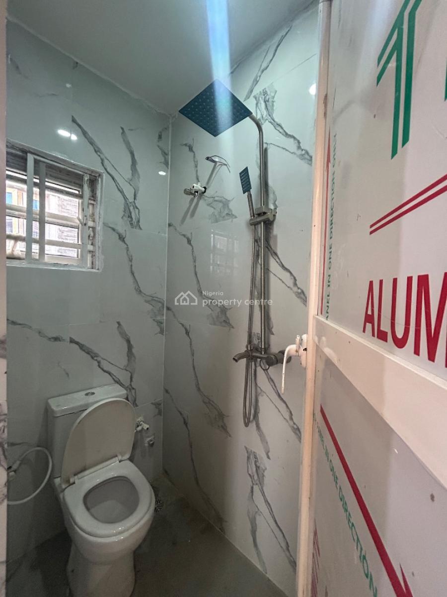 2 Bedrooms Flat, Ajikawo Street,higher Ground Estate, Opposite Sangotedo Market, Sangotedo, Ajah, Lagos, Flat / Apartment for Rent